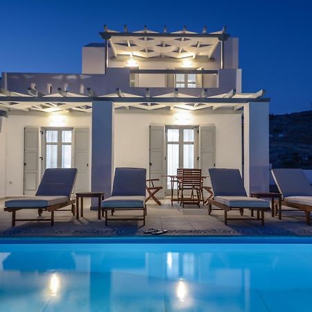 Natura Villas In Naxos Микри-Вигла Экстерьер фото
