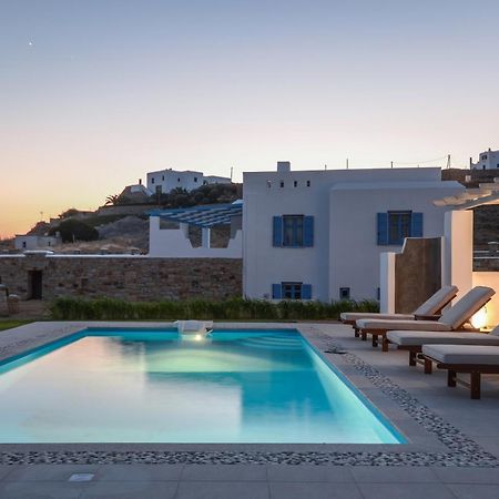 Natura Villas In Naxos Микри-Вигла Экстерьер фото