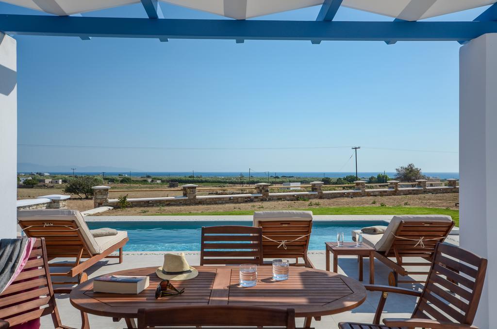 Natura Villas In Naxos Микри-Вигла Экстерьер фото
