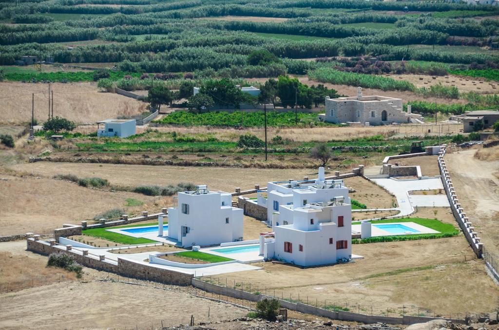 Natura Villas In Naxos Микри-Вигла Экстерьер фото