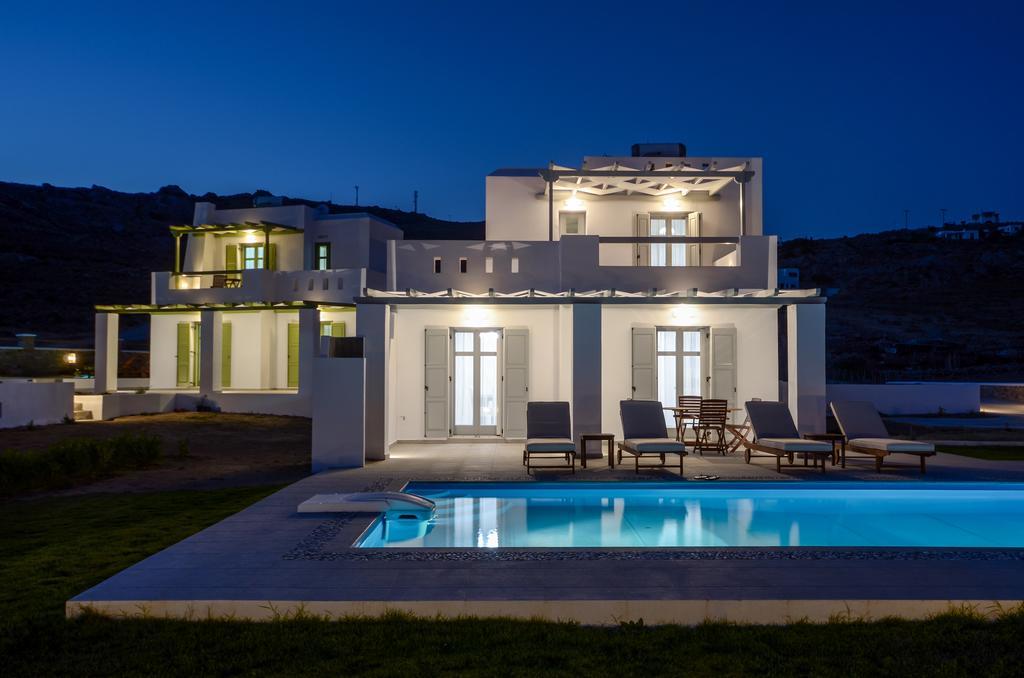 Natura Villas In Naxos Микри-Вигла Экстерьер фото