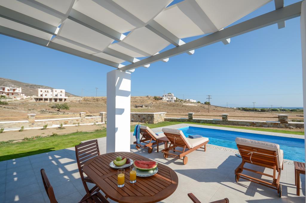 Natura Villas In Naxos Микри-Вигла Номер фото