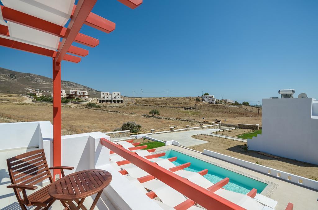 Natura Villas In Naxos Микри-Вигла Номер фото
