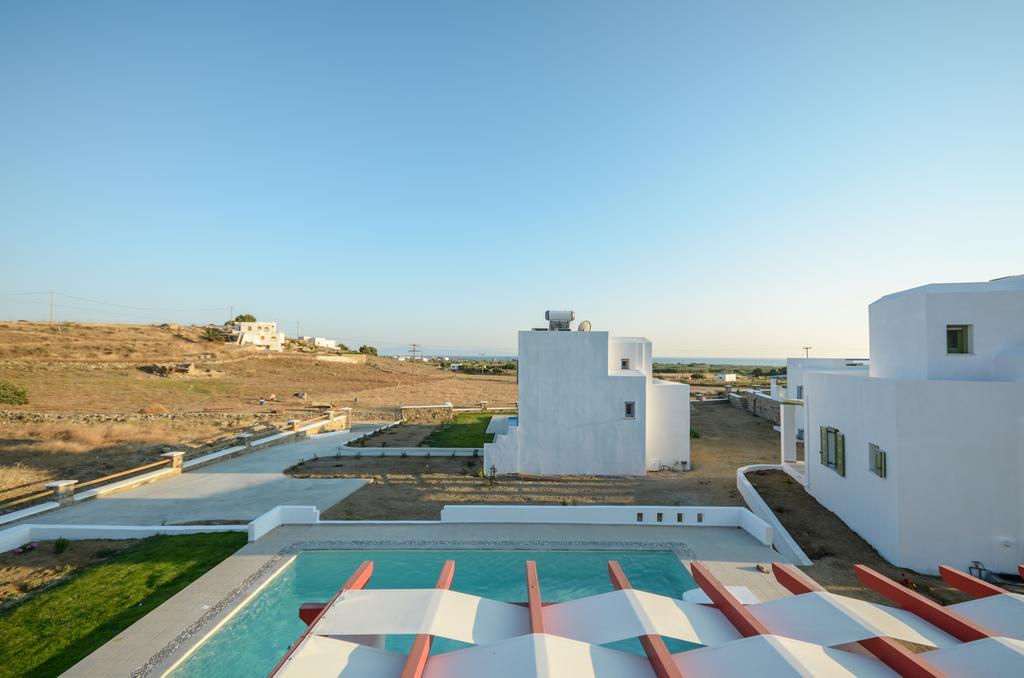 Natura Villas In Naxos Микри-Вигла Номер фото
