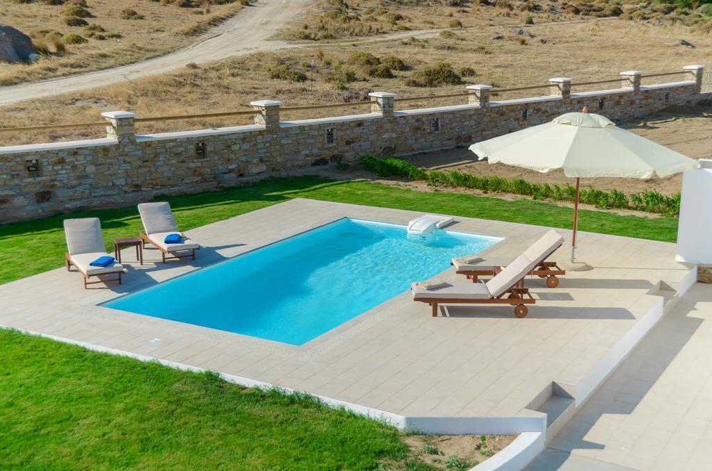 Natura Villas In Naxos Микри-Вигла Номер фото
