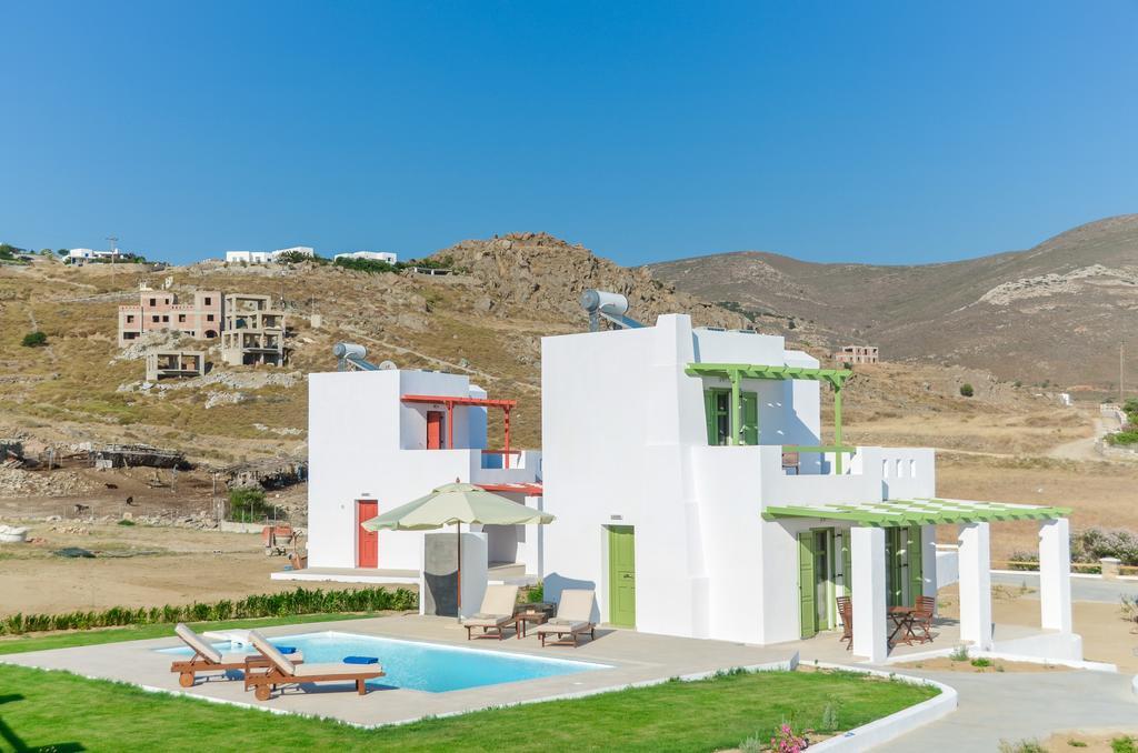 Natura Villas In Naxos Микри-Вигла Номер фото