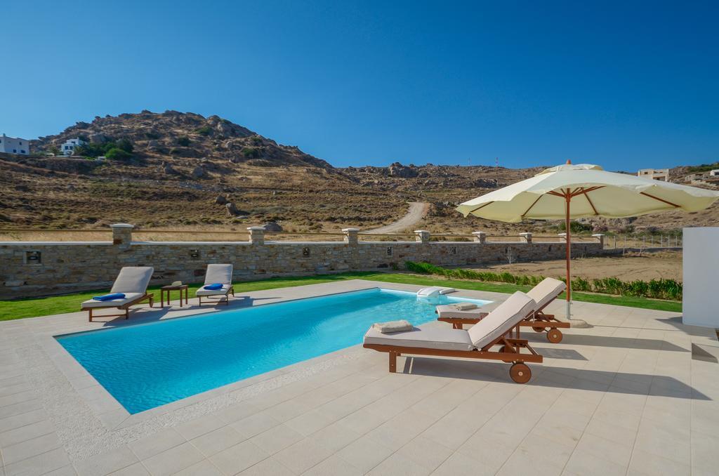 Natura Villas In Naxos Микри-Вигла Номер фото