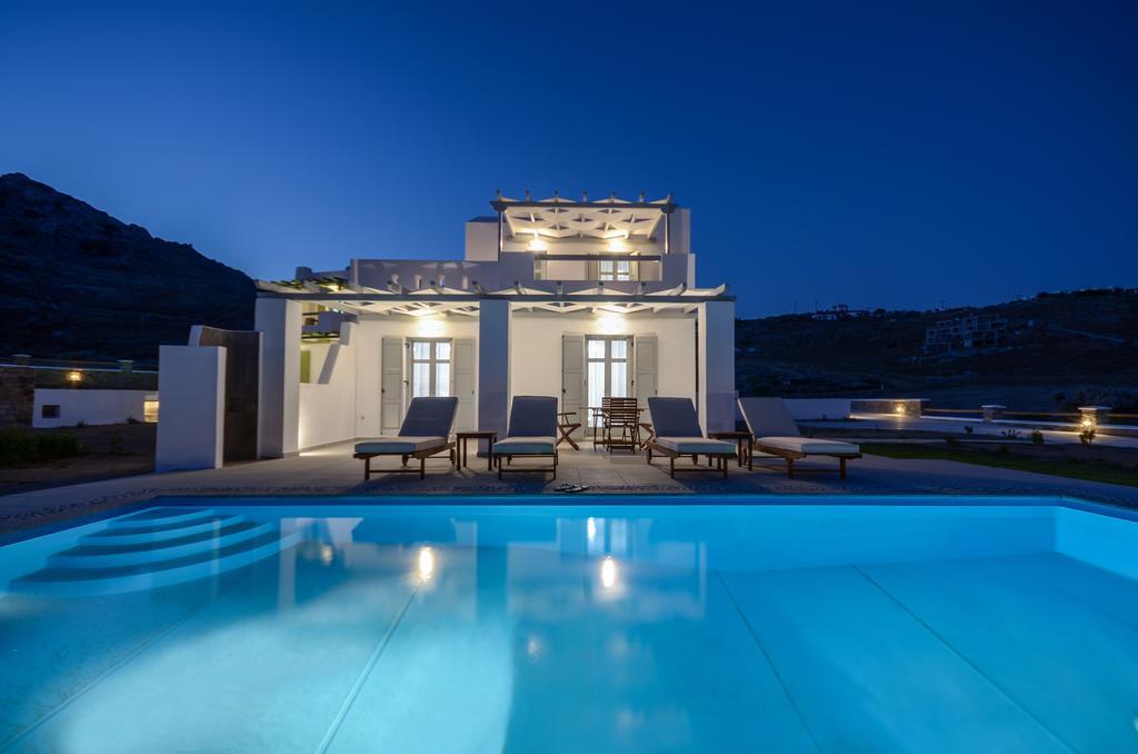 Natura Villas In Naxos Микри-Вигла Номер фото