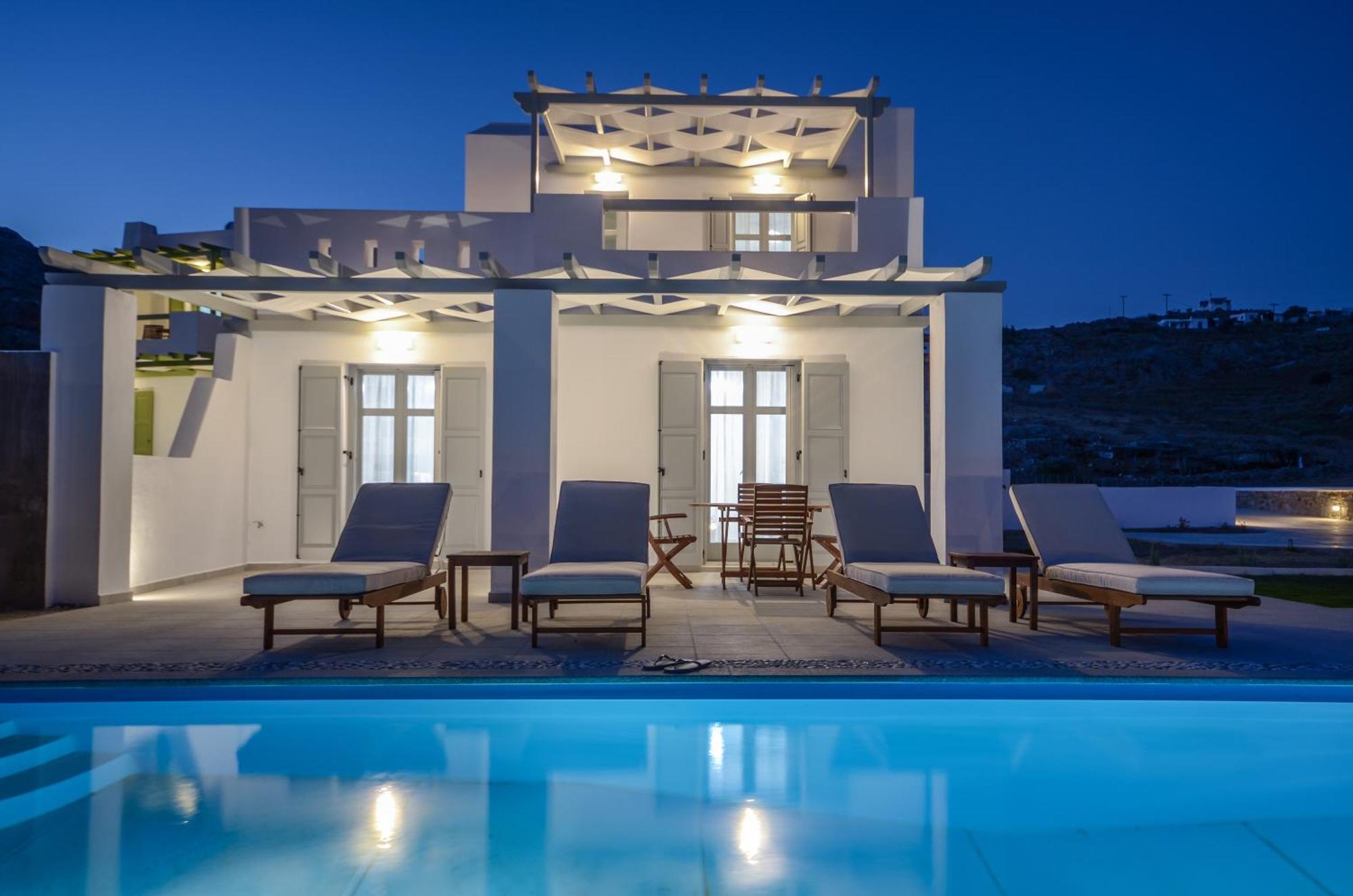 Natura Villas In Naxos Микри-Вигла Экстерьер фото