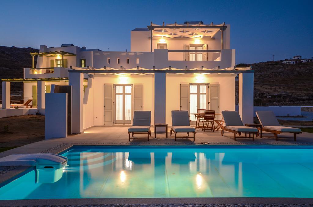 Natura Villas In Naxos Микри-Вигла Номер фото