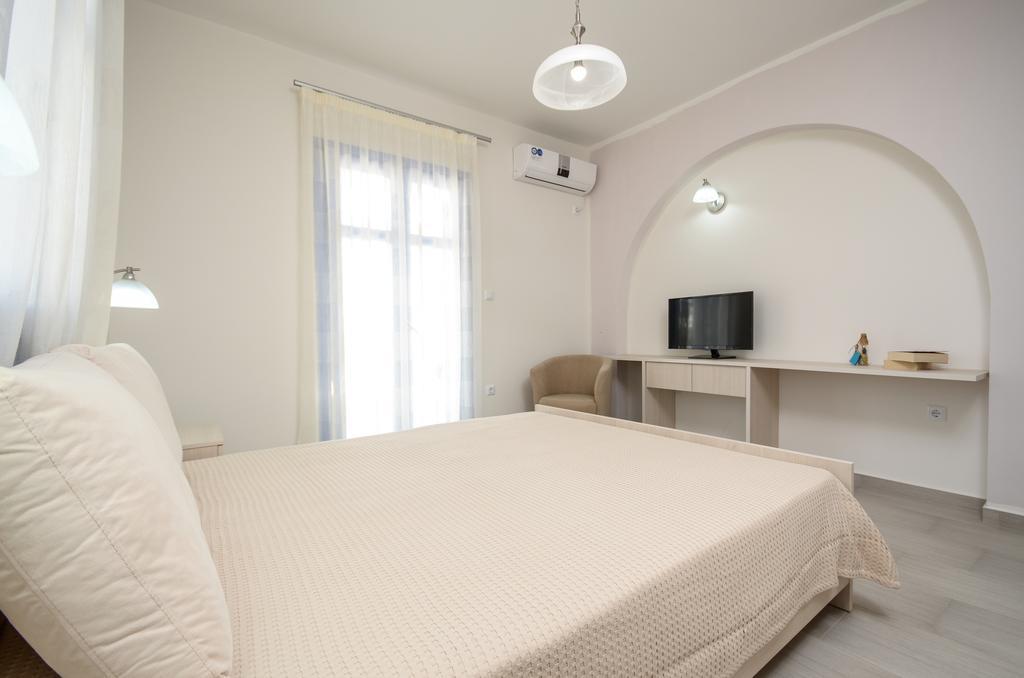 Natura Villas In Naxos Микри-Вигла Номер фото