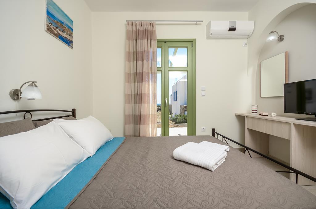 Natura Villas In Naxos Микри-Вигла Экстерьер фото