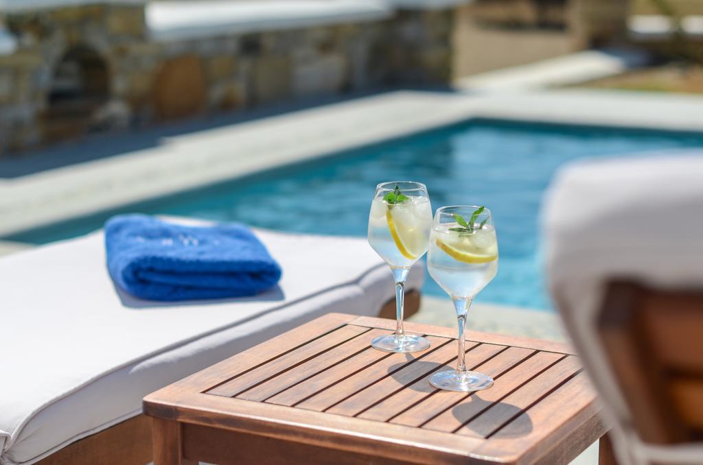 Natura Villas In Naxos Микри-Вигла Экстерьер фото