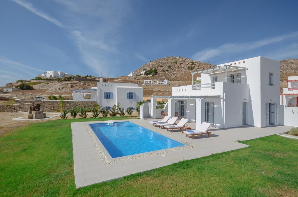 Natura Villas In Naxos Микри-Вигла Экстерьер фото