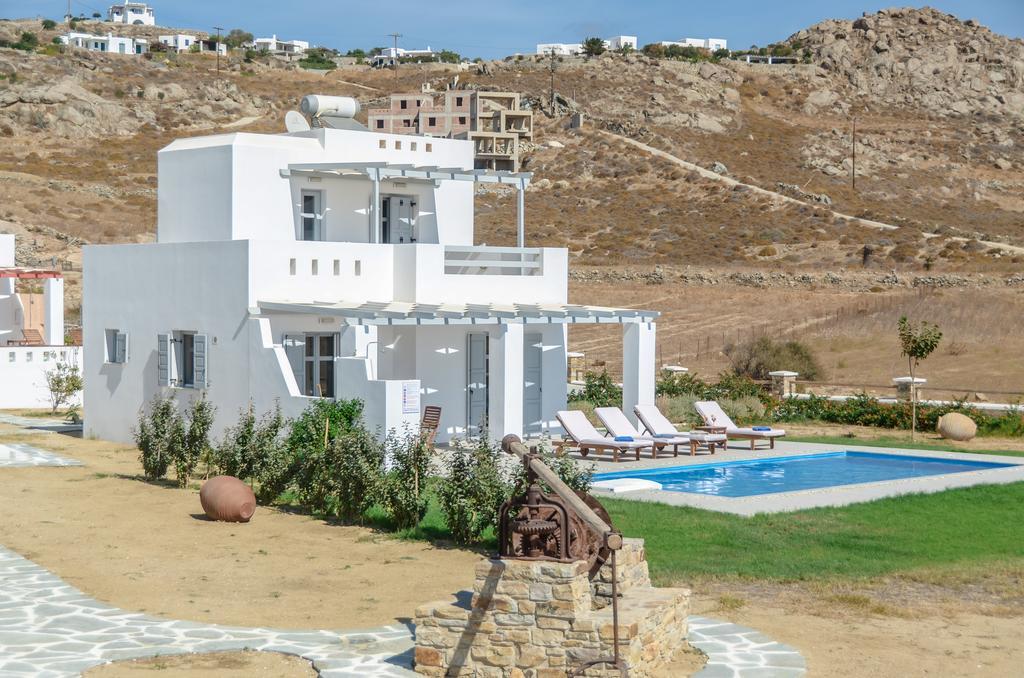 Natura Villas In Naxos Микри-Вигла Экстерьер фото