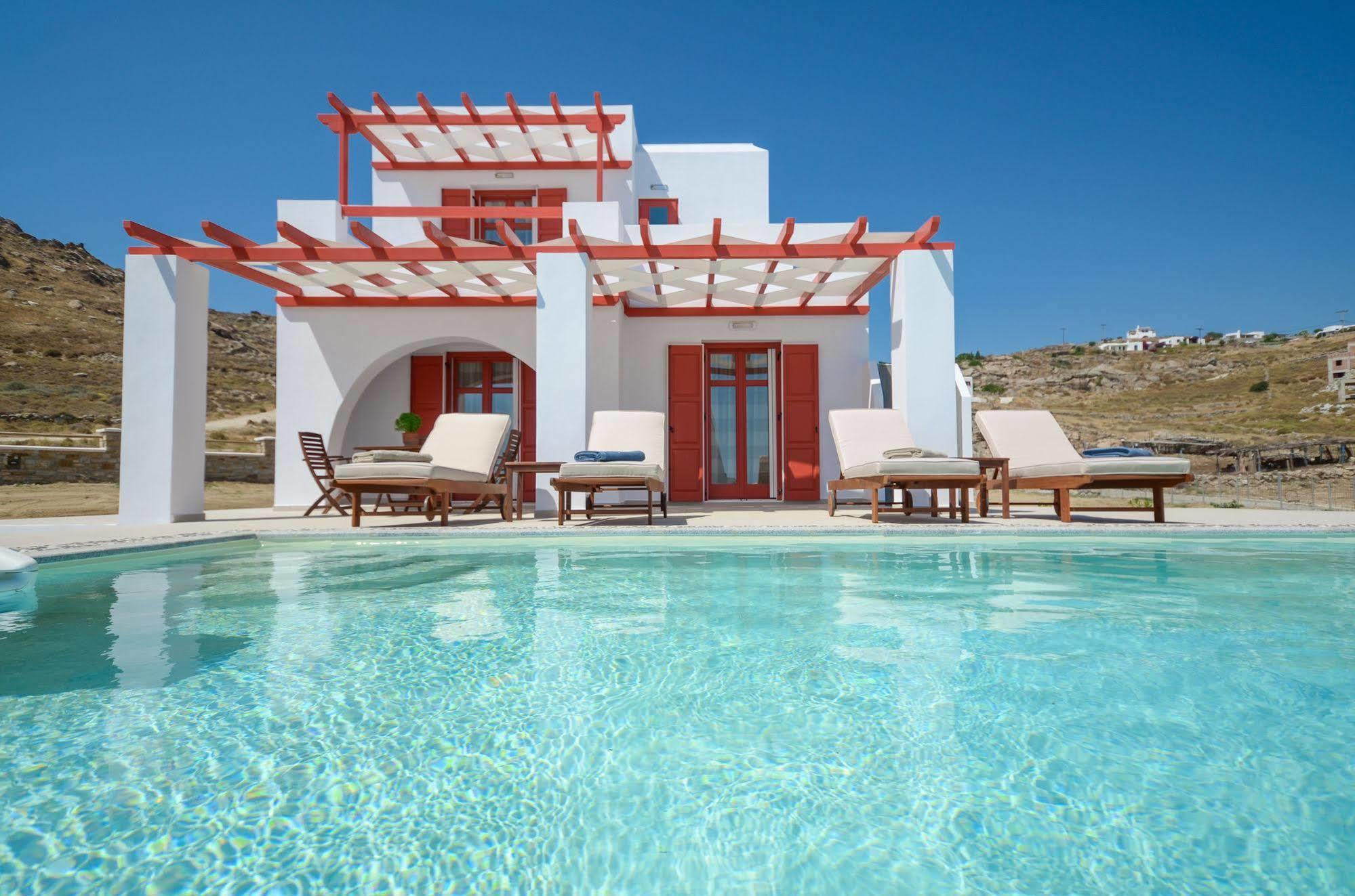 Natura Villas In Naxos Микри-Вигла Экстерьер фото