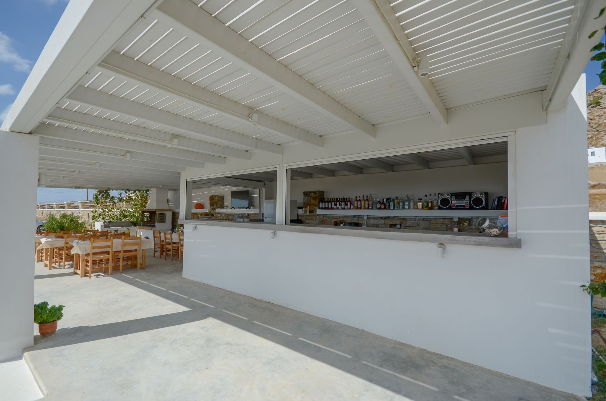 Natura Villas In Naxos Микри-Вигла Экстерьер фото