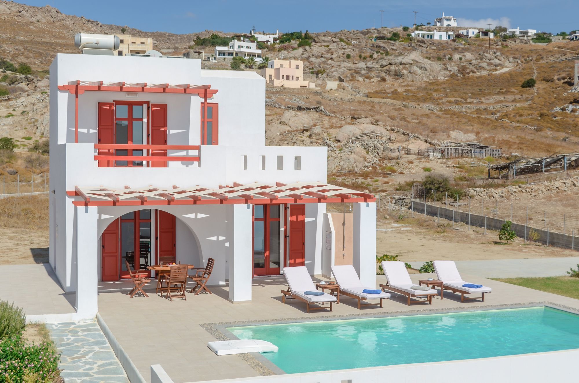 Natura Villas In Naxos Микри-Вигла Экстерьер фото