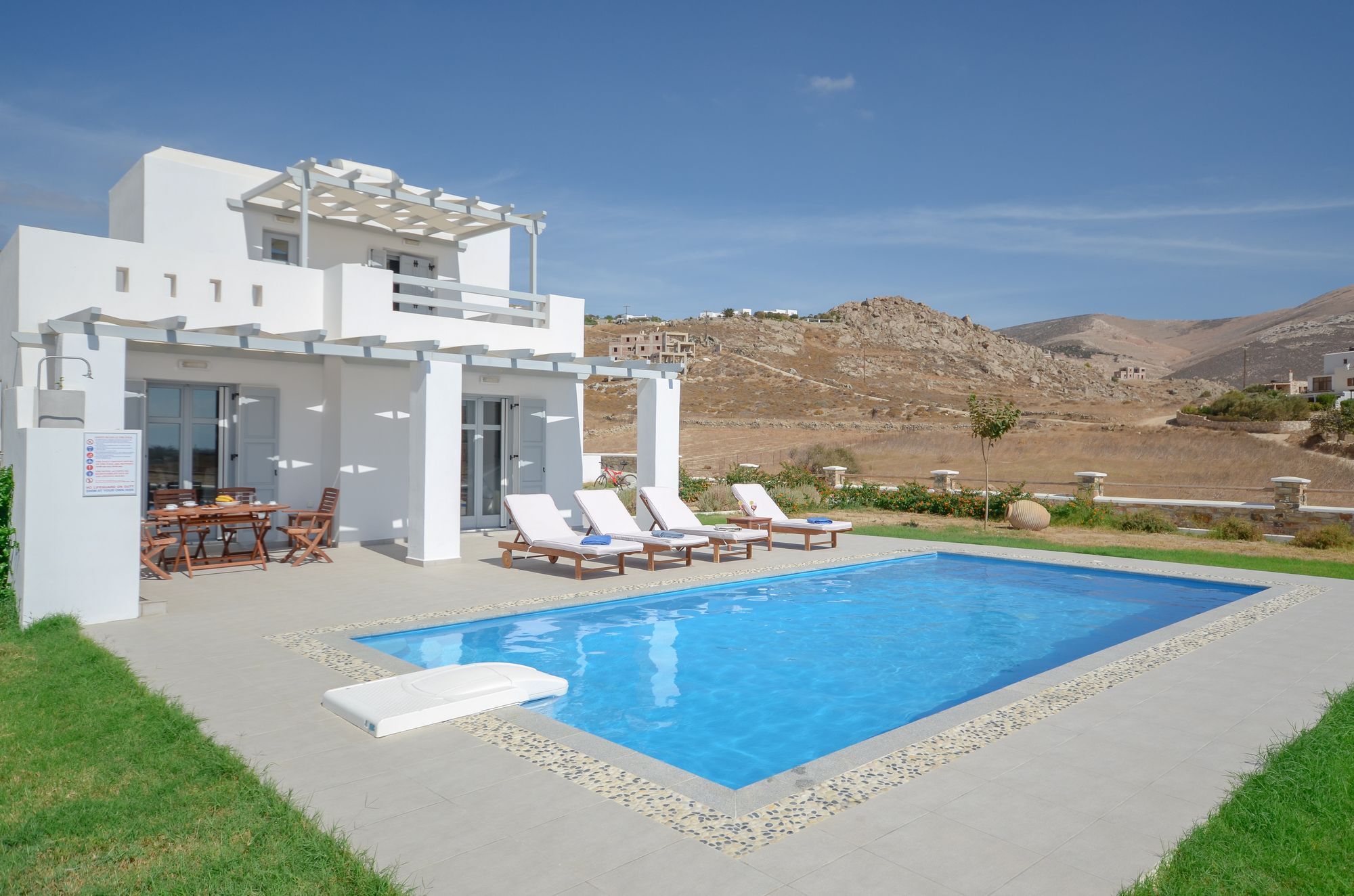 Natura Villas In Naxos Микри-Вигла Экстерьер фото