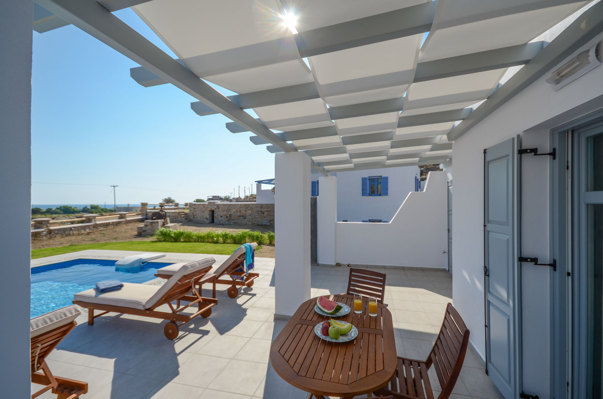 Natura Villas In Naxos Микри-Вигла Экстерьер фото