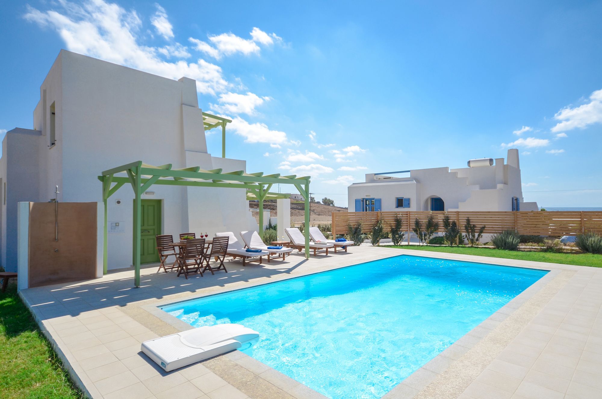Natura Villas In Naxos Микри-Вигла Экстерьер фото