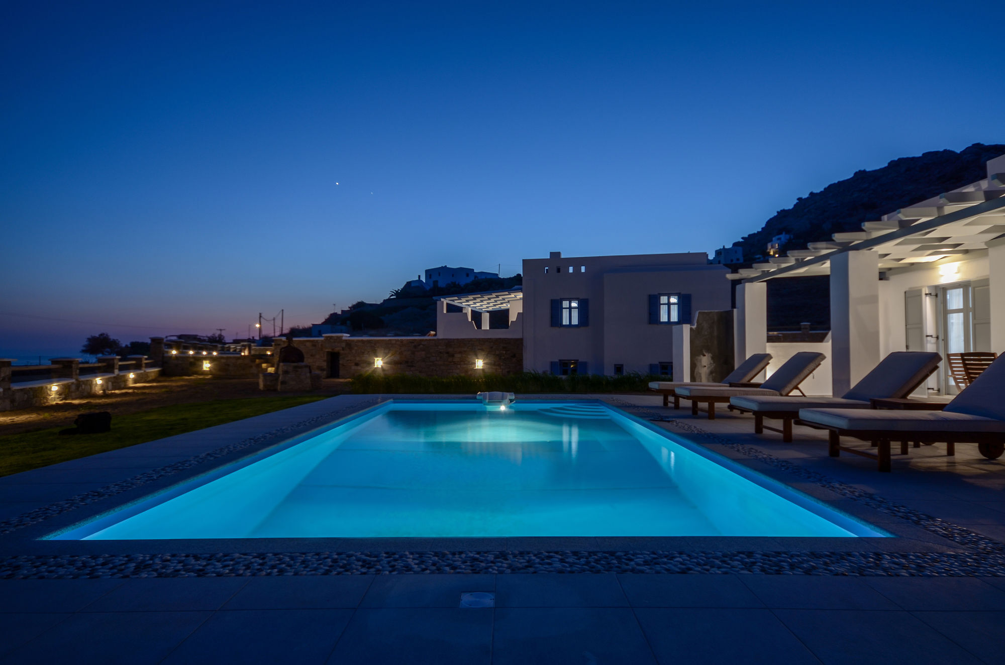 Natura Villas In Naxos Микри-Вигла Экстерьер фото