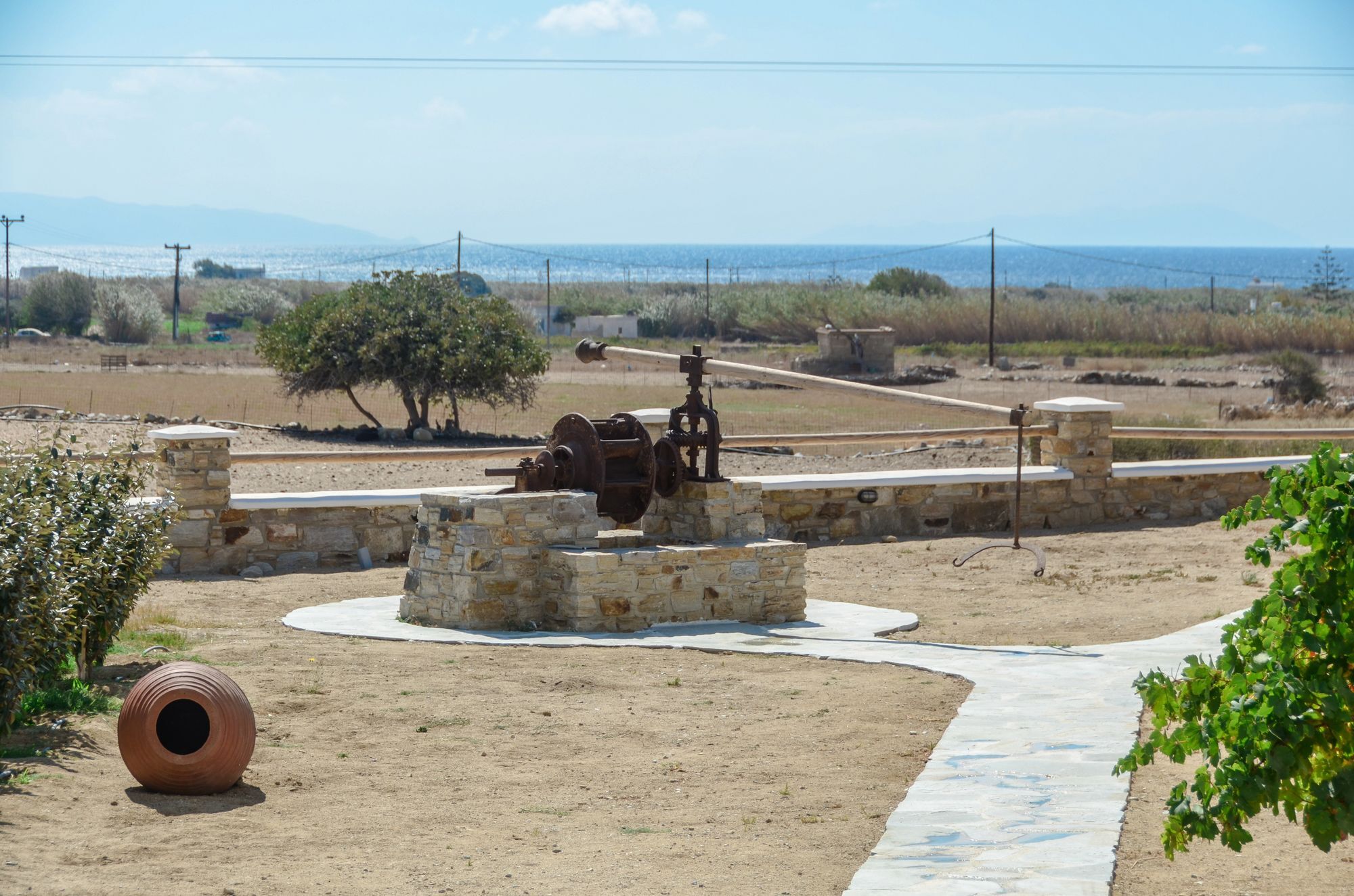 Natura Villas In Naxos Микри-Вигла Экстерьер фото