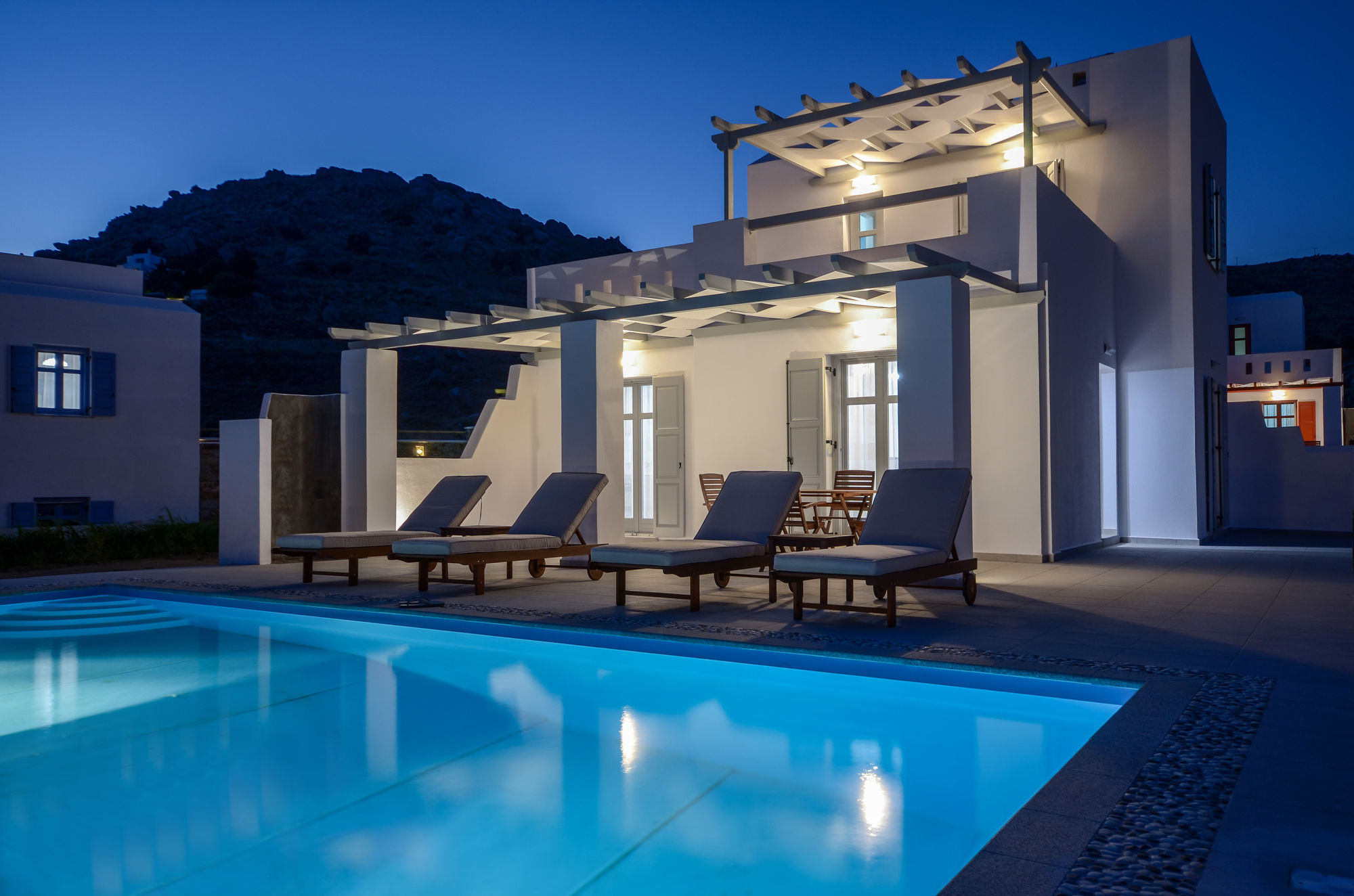 Natura Villas In Naxos Микри-Вигла Экстерьер фото