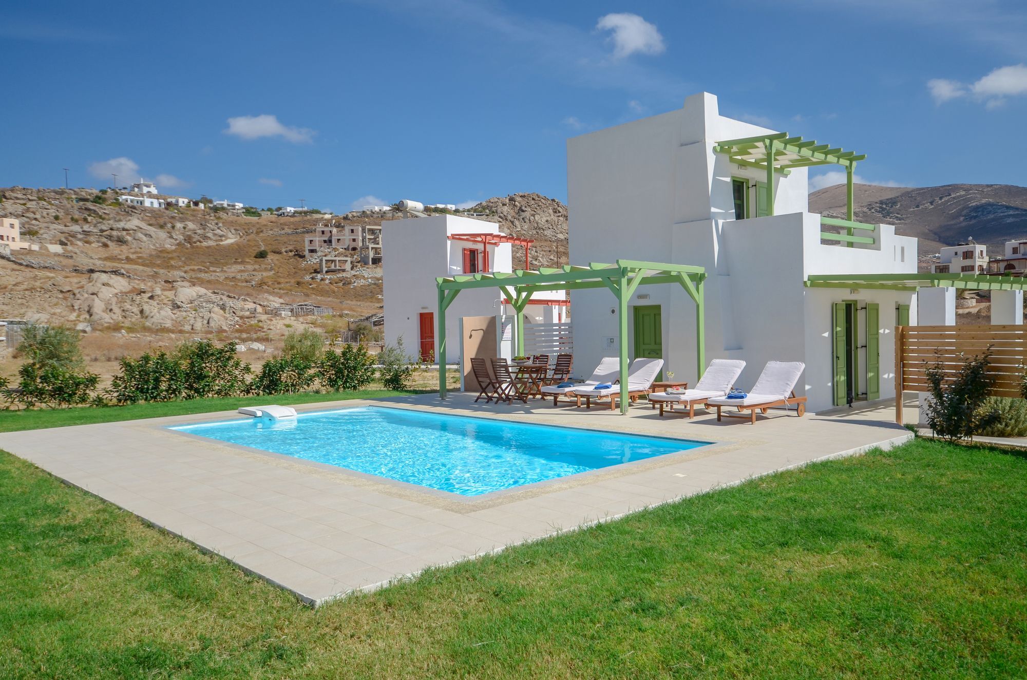 Natura Villas In Naxos Микри-Вигла Экстерьер фото