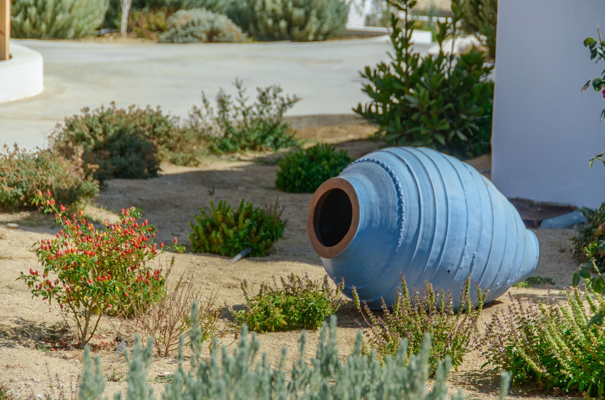 Natura Villas In Naxos Микри-Вигла Экстерьер фото