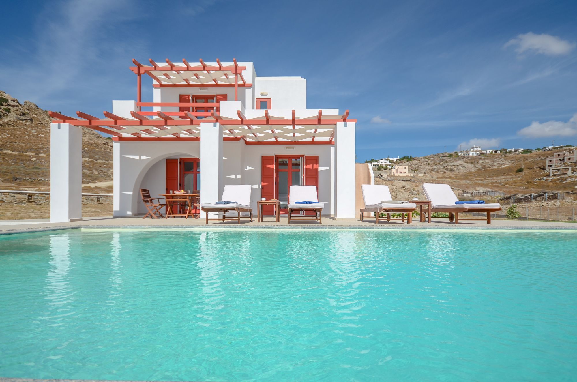 Natura Villas In Naxos Микри-Вигла Экстерьер фото