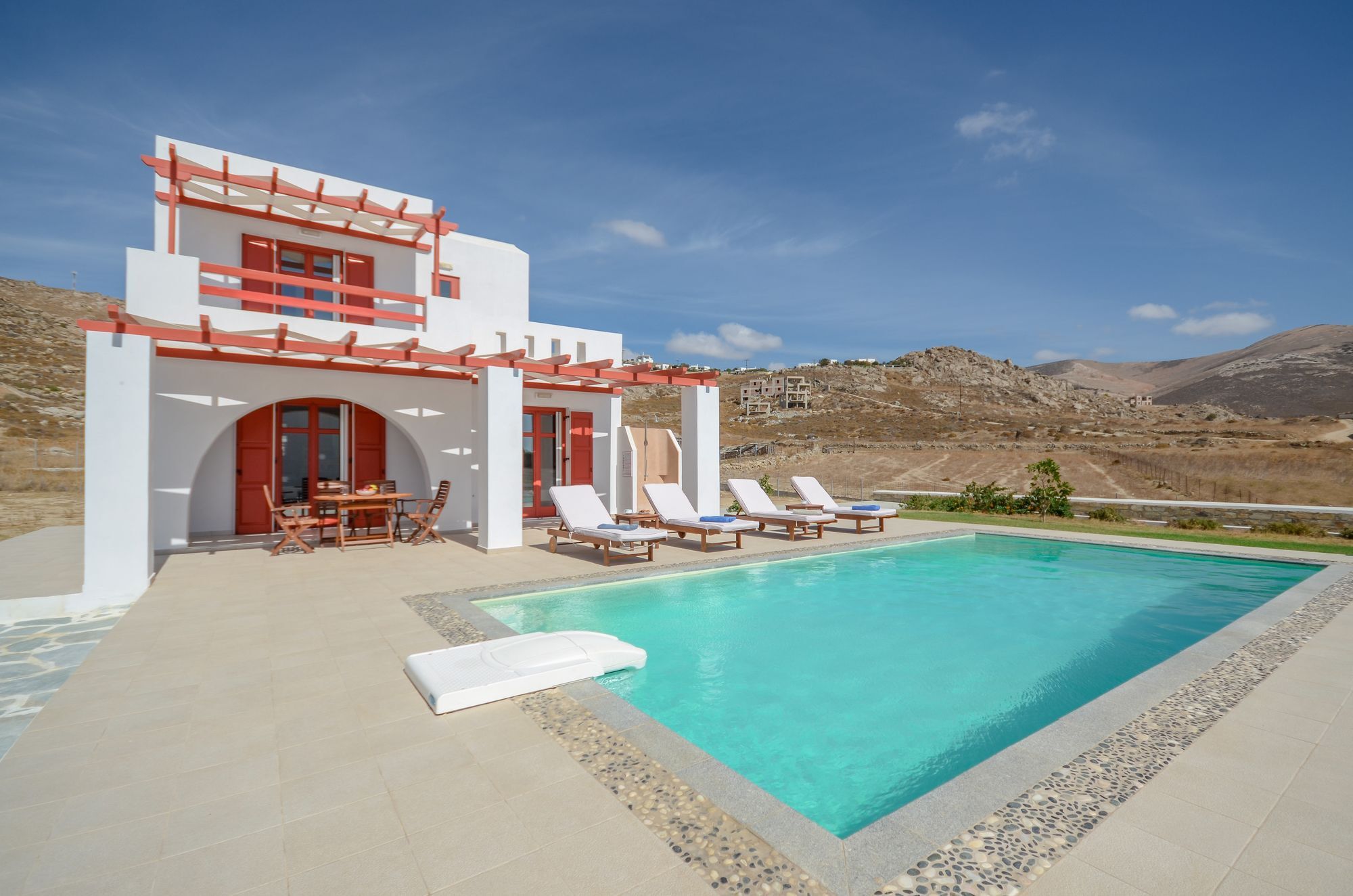 Natura Villas In Naxos Микри-Вигла Экстерьер фото